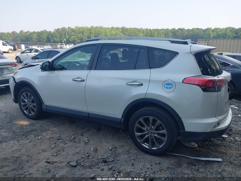 2017 TOYOTA RAV4 LIMITED - JTMYFREV8HD106971