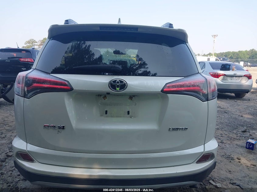 2017 TOYOTA RAV4 LIMITED - JTMYFREV8HD106971