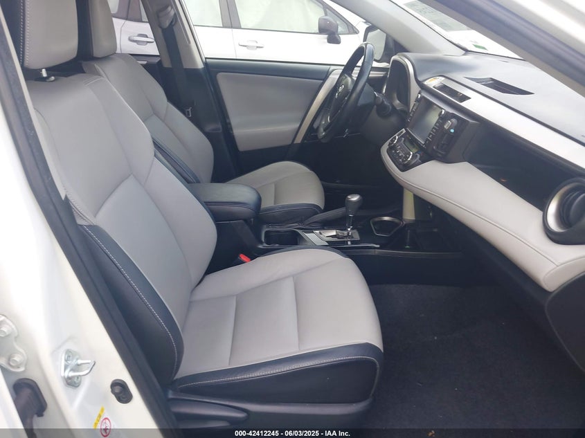 2017 TOYOTA RAV4 LIMITED - JTMYFREV8HD106971