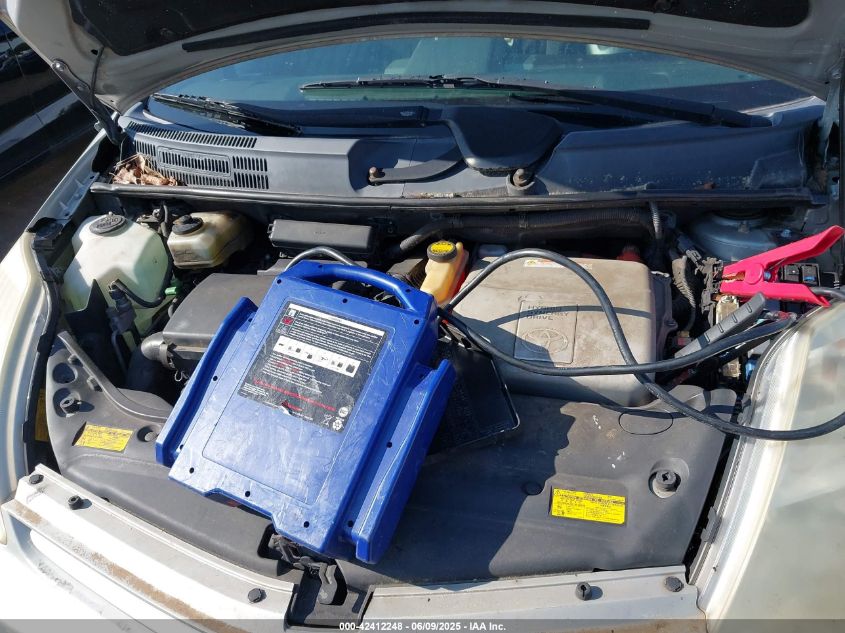 2004 Toyota Prius VIN: JTDKB20U240043262 Lot: 42412248