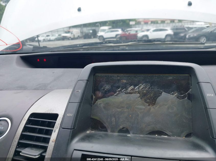 2004 Toyota Prius VIN: JTDKB20U240043262 Lot: 42412248