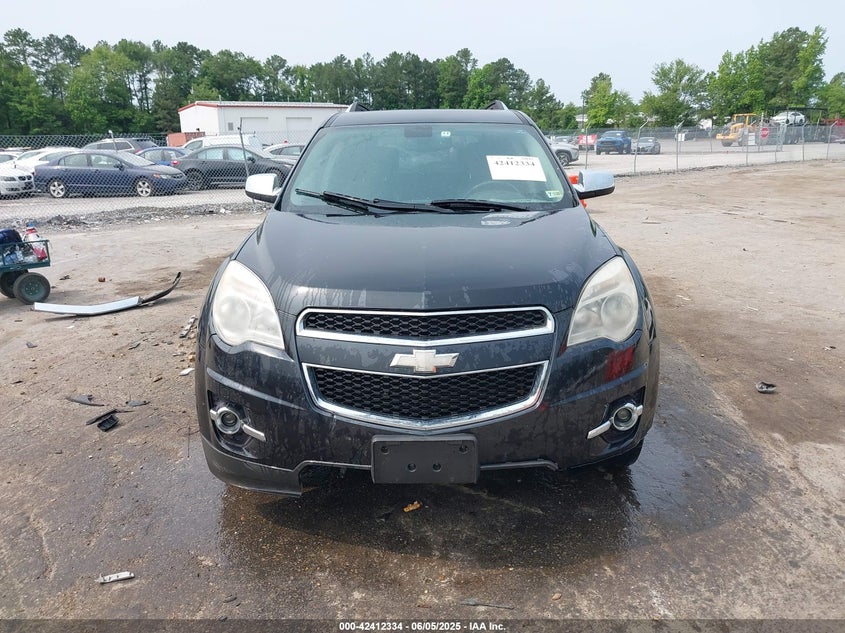 2011 CHEVROLET EQUINOX VIN: 2CNALPEC5B6323134