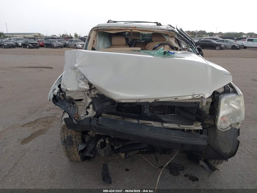 2006 FORD EXPLORER VIN: 1FMEU75866ZA05186
