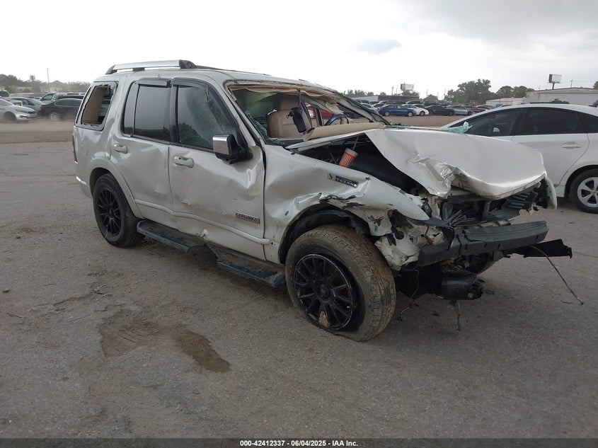 2006 FORD EXPLORER VIN: 1FMEU75866ZA05186