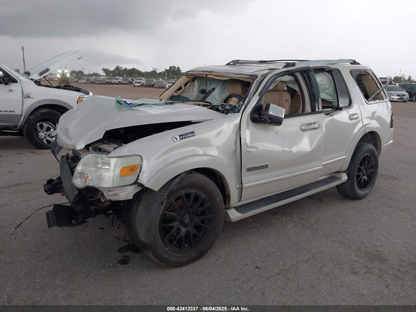 2006 FORD EXPLORER VIN: 1FMEU75866ZA05186