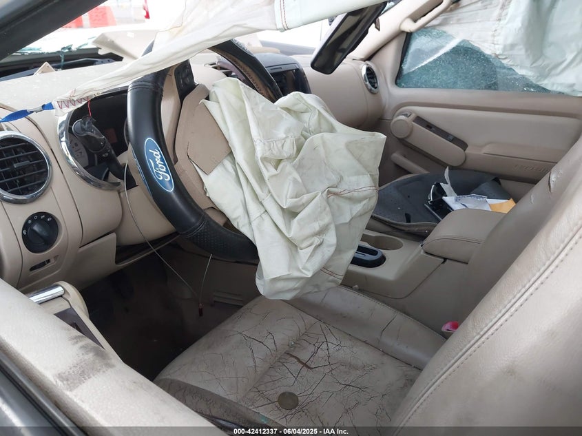 2006 FORD EXPLORER VIN: 1FMEU75866ZA05186