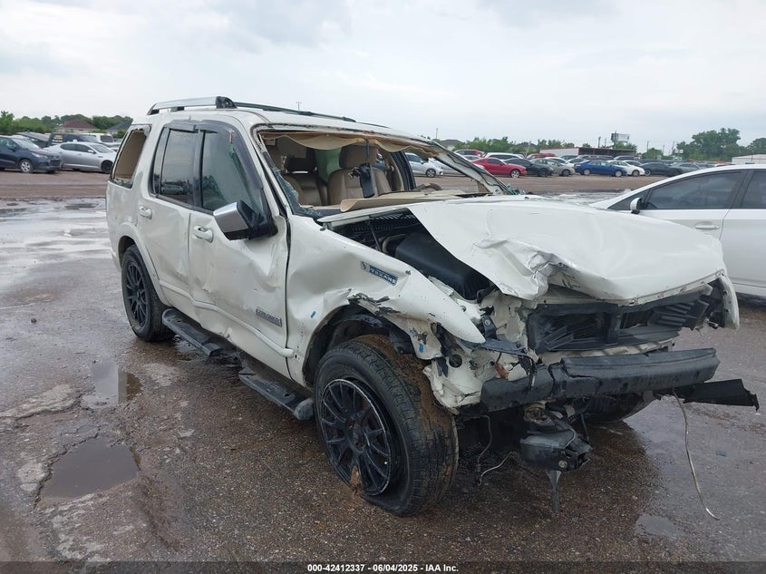 2006 FORD EXPLORER VIN: 1FMEU75866ZA05186