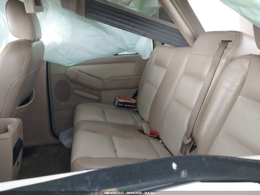 2006 FORD EXPLORER VIN: 1FMEU75866ZA05186