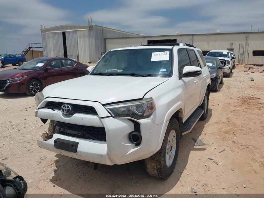 2016 TOYOTA 4RUNNER SR5 PREMIUM - JTEZU5JR5G5110136