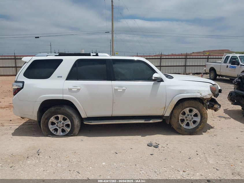 2016 TOYOTA 4RUNNER SR5 PREMIUM - JTEZU5JR5G5110136