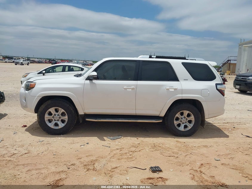 2016 TOYOTA 4RUNNER SR5 PREMIUM - JTEZU5JR5G5110136