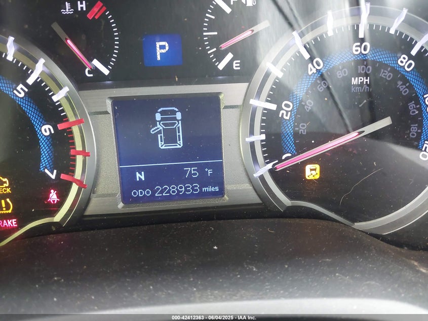 2016 TOYOTA 4RUNNER SR5 PREMIUM - JTEZU5JR5G5110136