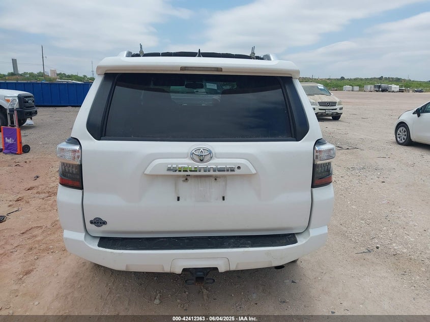 2016 TOYOTA 4RUNNER SR5 PREMIUM - JTEZU5JR5G5110136