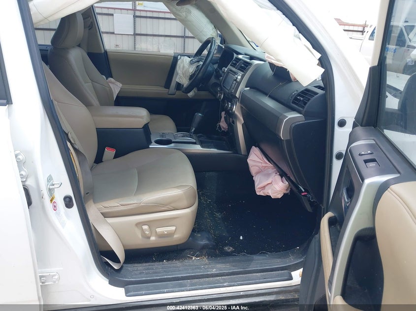 2016 TOYOTA 4RUNNER SR5 PREMIUM - JTEZU5JR5G5110136