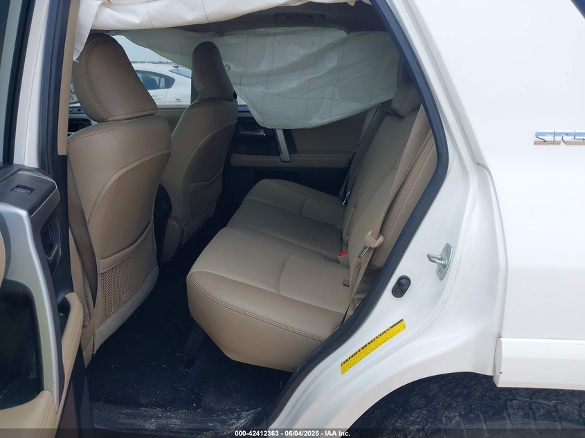 2016 TOYOTA 4RUNNER SR5 PREMIUM - JTEZU5JR5G5110136