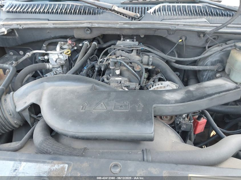 2002 Chevrolet Tahoe Ls VIN: 1GNEK13V42R145502 Lot: 42412368