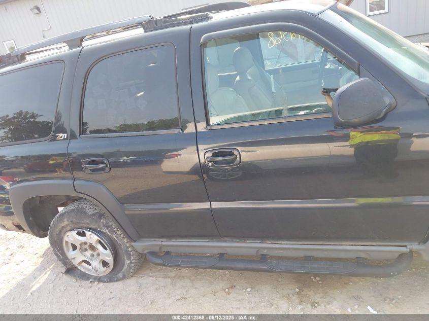 2002 Chevrolet Tahoe Ls VIN: 1GNEK13V42R145502 Lot: 42412368