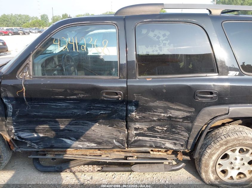 2002 Chevrolet Tahoe Ls VIN: 1GNEK13V42R145502 Lot: 42412368