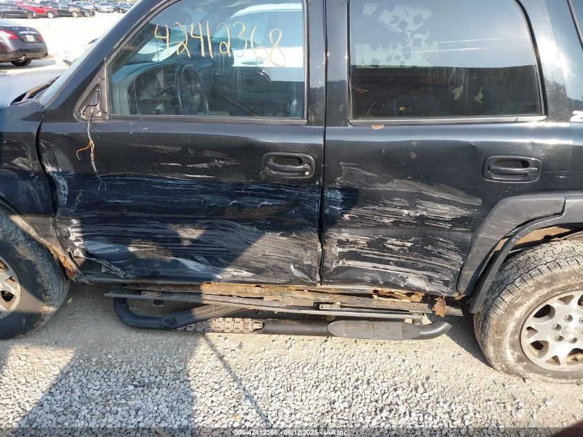 2002 Chevrolet Tahoe Ls VIN: 1GNEK13V42R145502 Lot: 42412368