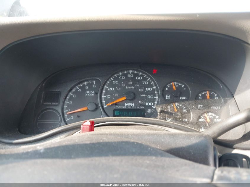 2002 Chevrolet Tahoe Ls VIN: 1GNEK13V42R145502 Lot: 42412368