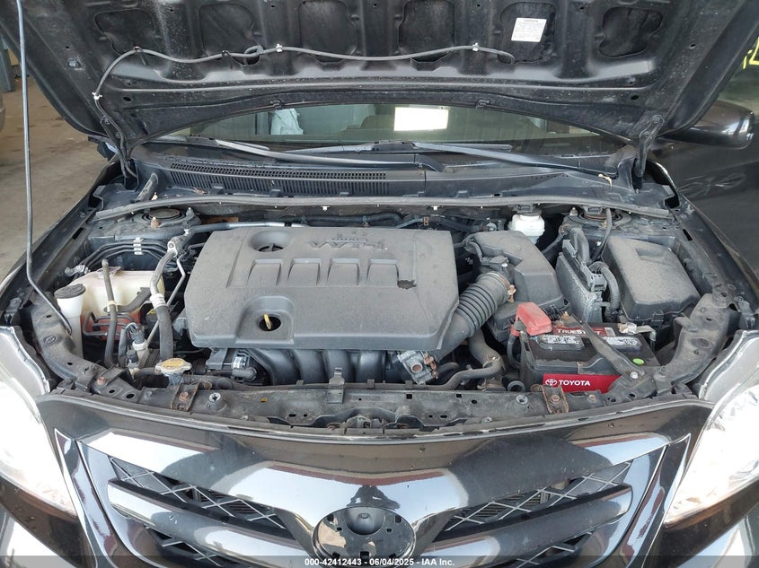 2012 TOYOTA COROLLA VIN: 5YFBU4EE8CP070719