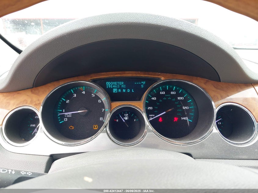 2010 BUICK ENCLAVE VIN: 5GALVBED7AJ205706