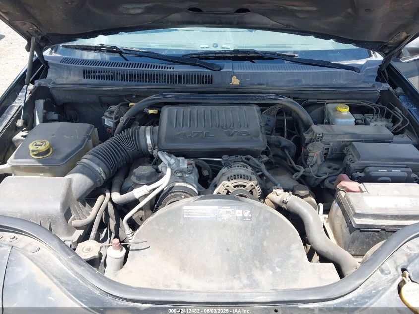 2006 Jeep Grand Cherokee Limited VIN: 1J4HR58N06C184766 Lot: 42412482