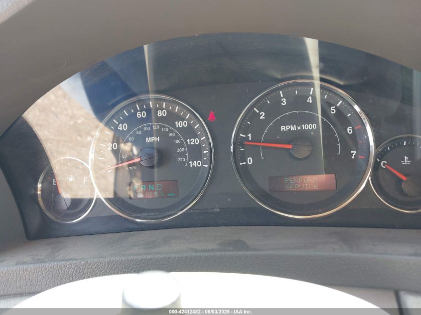 2006 Jeep Grand Cherokee Limited VIN: 1J4HR58N06C184766 Lot: 42412482