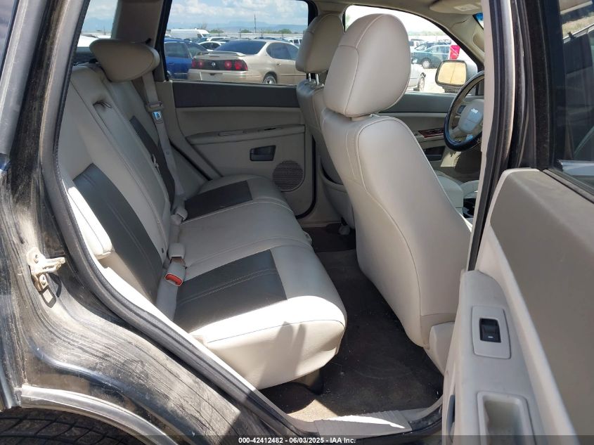 2006 Jeep Grand Cherokee Limited VIN: 1J4HR58N06C184766 Lot: 42412482