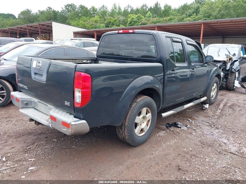 2007 NISSAN FRONTIER VIN: 1N6AD07U97C429953