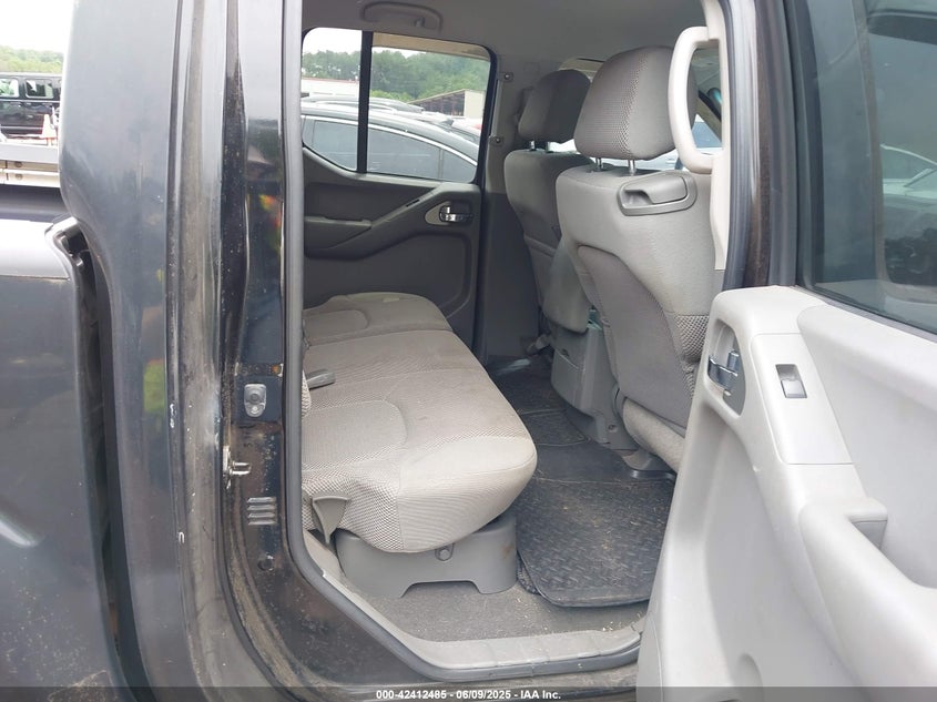 2007 NISSAN FRONTIER VIN: 1N6AD07U97C429953
