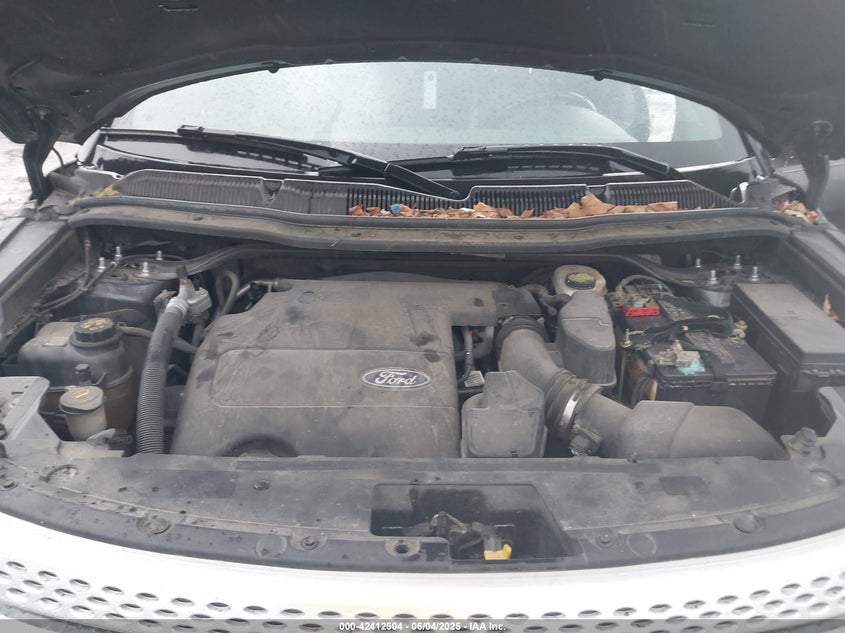 2013 FORD EXPLORER VIN: 1FM5K8D86DGA11561