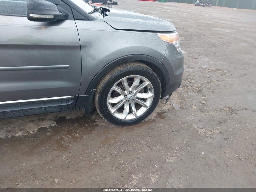 2013 FORD EXPLORER VIN: 1FM5K8D86DGA11561