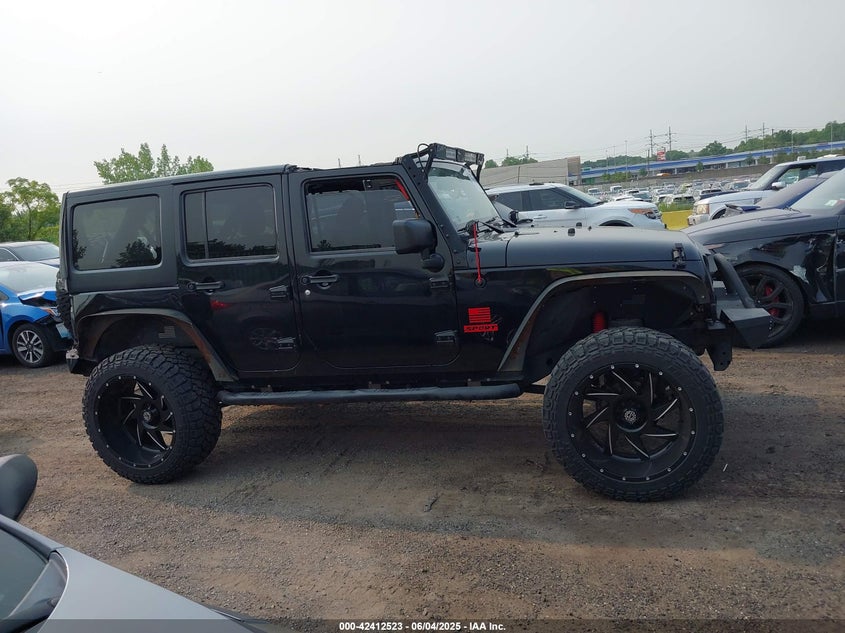 2015 JEEP WRANGLER UNLIMITED SPORT - 1C4BJWDG1FL519307