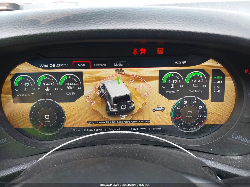 2015 JEEP WRANGLER UNLIMITED SPORT - 1C4BJWDG1FL519307