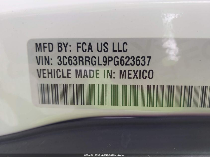 2023 Ram 3500 - 3C63RRGL9PG623637