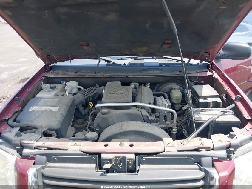 2005 GMC Envoy Sle VIN: 1GKDT13S052163954 Lot: 42412584