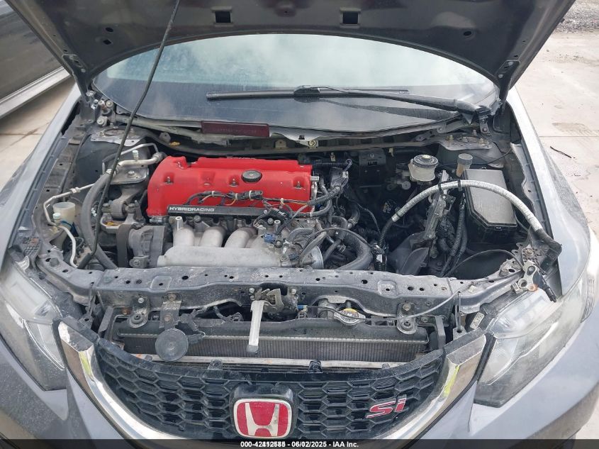 2015 Honda Civic Si VIN: 2HGFB6E50FH709738 Lot: 42412585