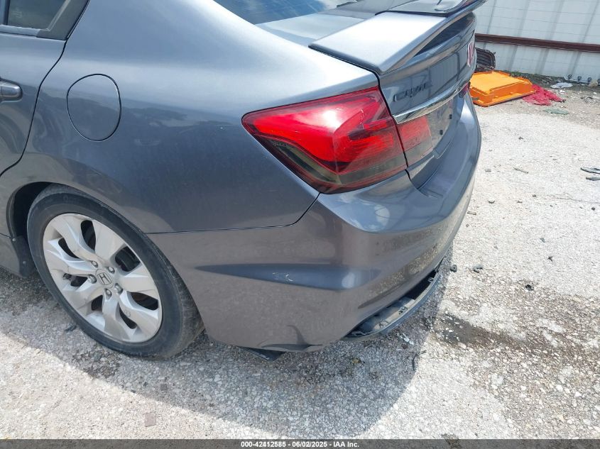 2015 Honda Civic Si VIN: 2HGFB6E50FH709738 Lot: 42412585