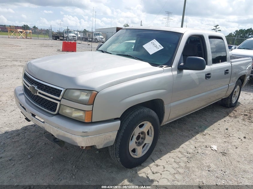 2006 CHEVROLET SILVERADO VIN: 2GCEC13V861278099