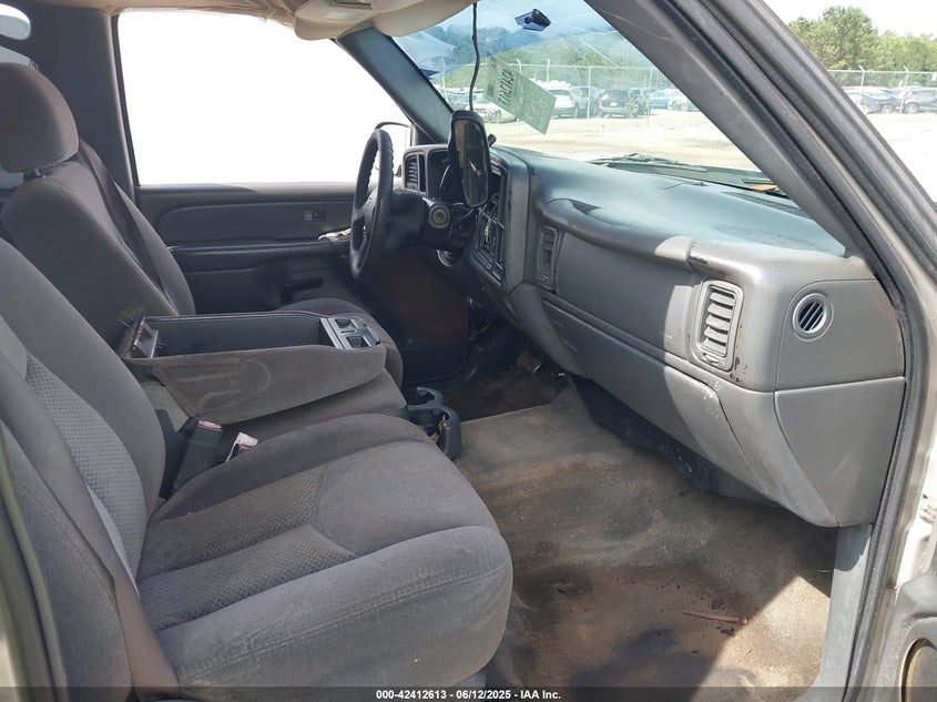 2006 CHEVROLET SILVERADO VIN: 2GCEC13V861278099