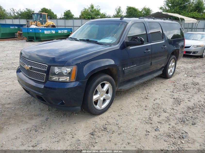 2009 CHEVROLET SUBURBAN VIN: 1GNFC260X9R257882