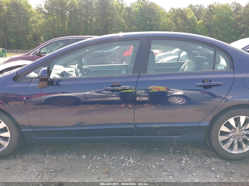 2009 HONDA CIVIC VIN: 2HGFA16839H514705