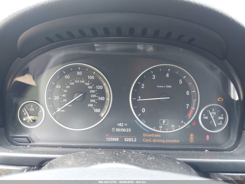 2016 BMW 528I XDRIVE - WBA5A7C52GG145526