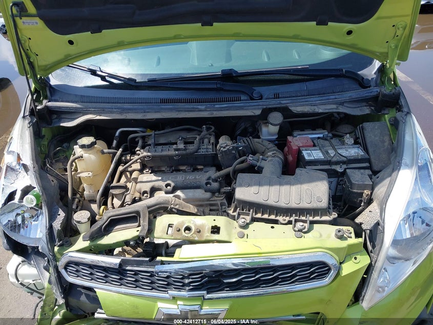 2014 CHEVROLET SPARK LS AUTO - KL8CB6S97EC410265
