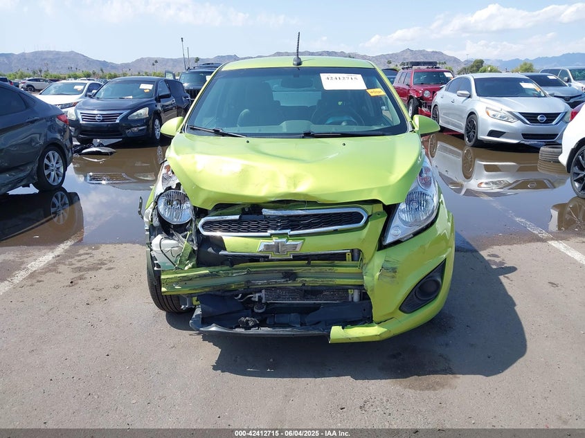 2014 CHEVROLET SPARK LS AUTO - KL8CB6S97EC410265