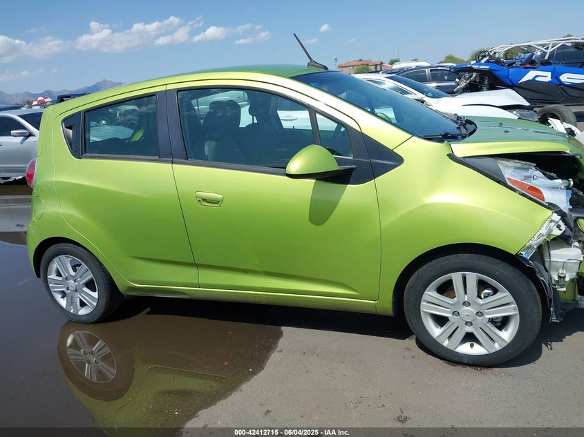 2014 CHEVROLET SPARK LS AUTO - KL8CB6S97EC410265
