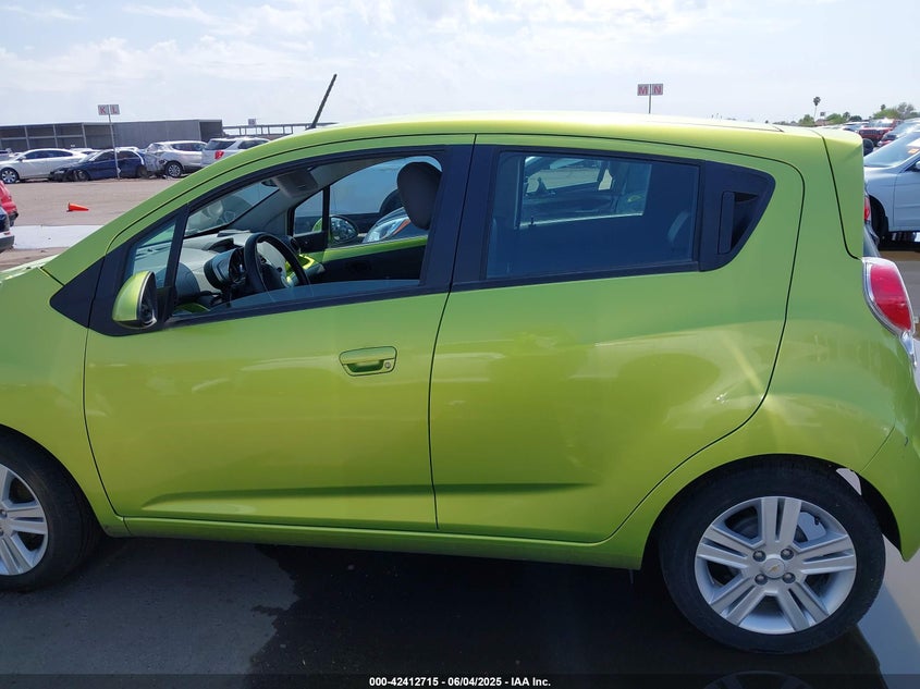 2014 CHEVROLET SPARK LS AUTO - KL8CB6S97EC410265