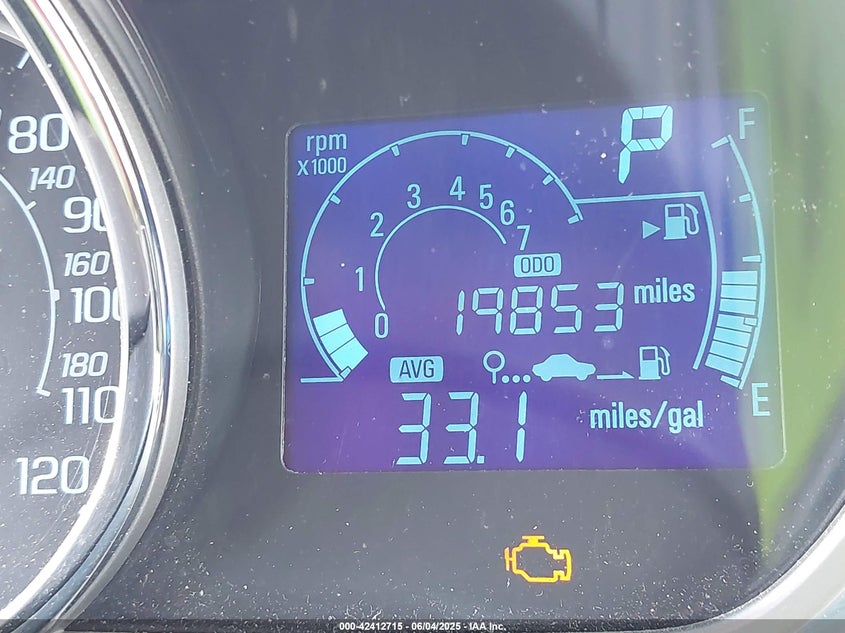 2014 CHEVROLET SPARK LS AUTO - KL8CB6S97EC410265