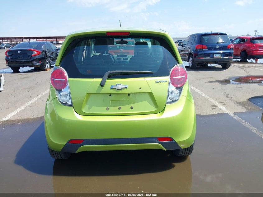 2014 CHEVROLET SPARK LS AUTO - KL8CB6S97EC410265